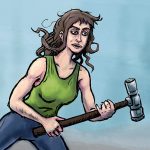 Hammer time? Must be the zombie apocalypse